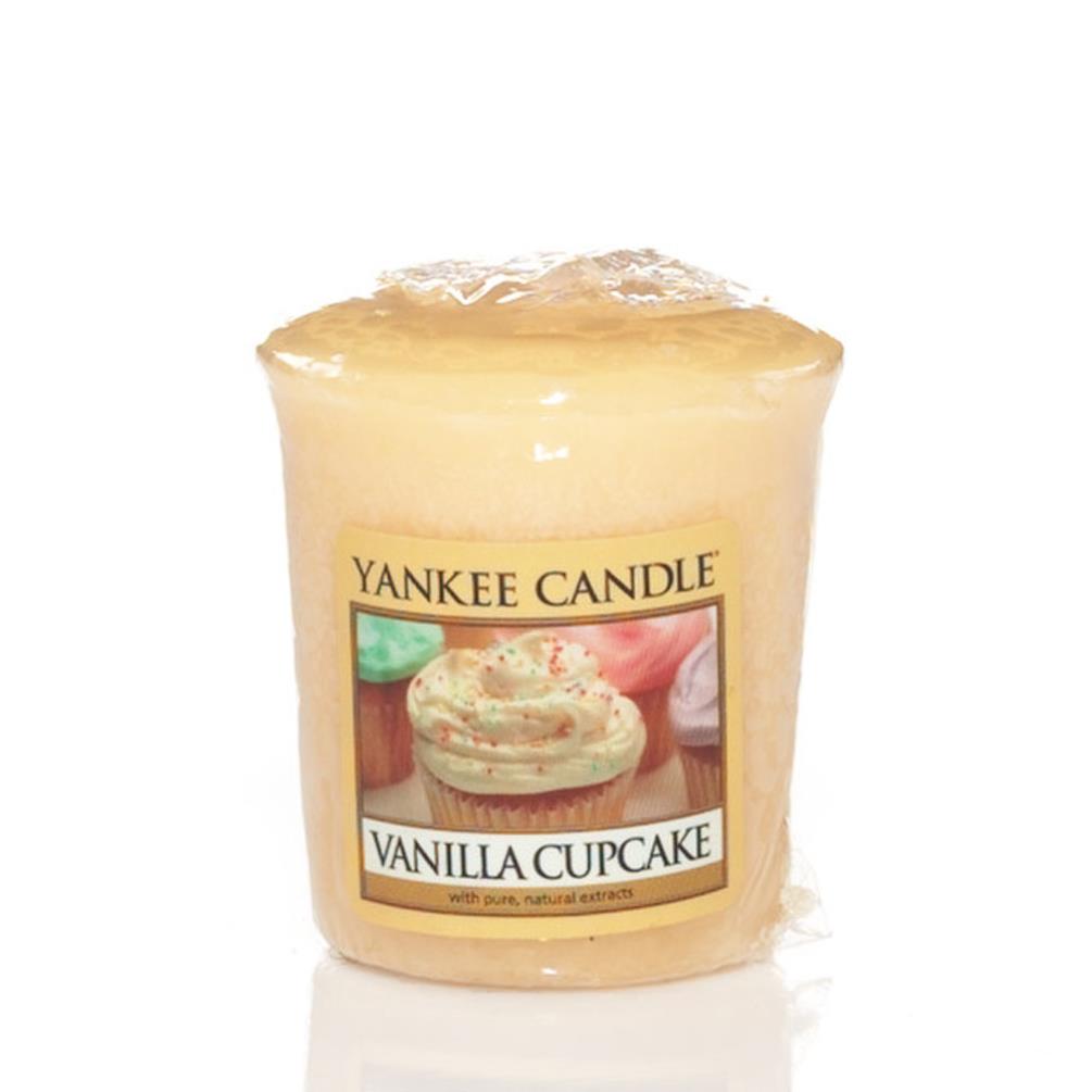 Yankee Candle Vanilla Cupcake Votive Candle £1.38